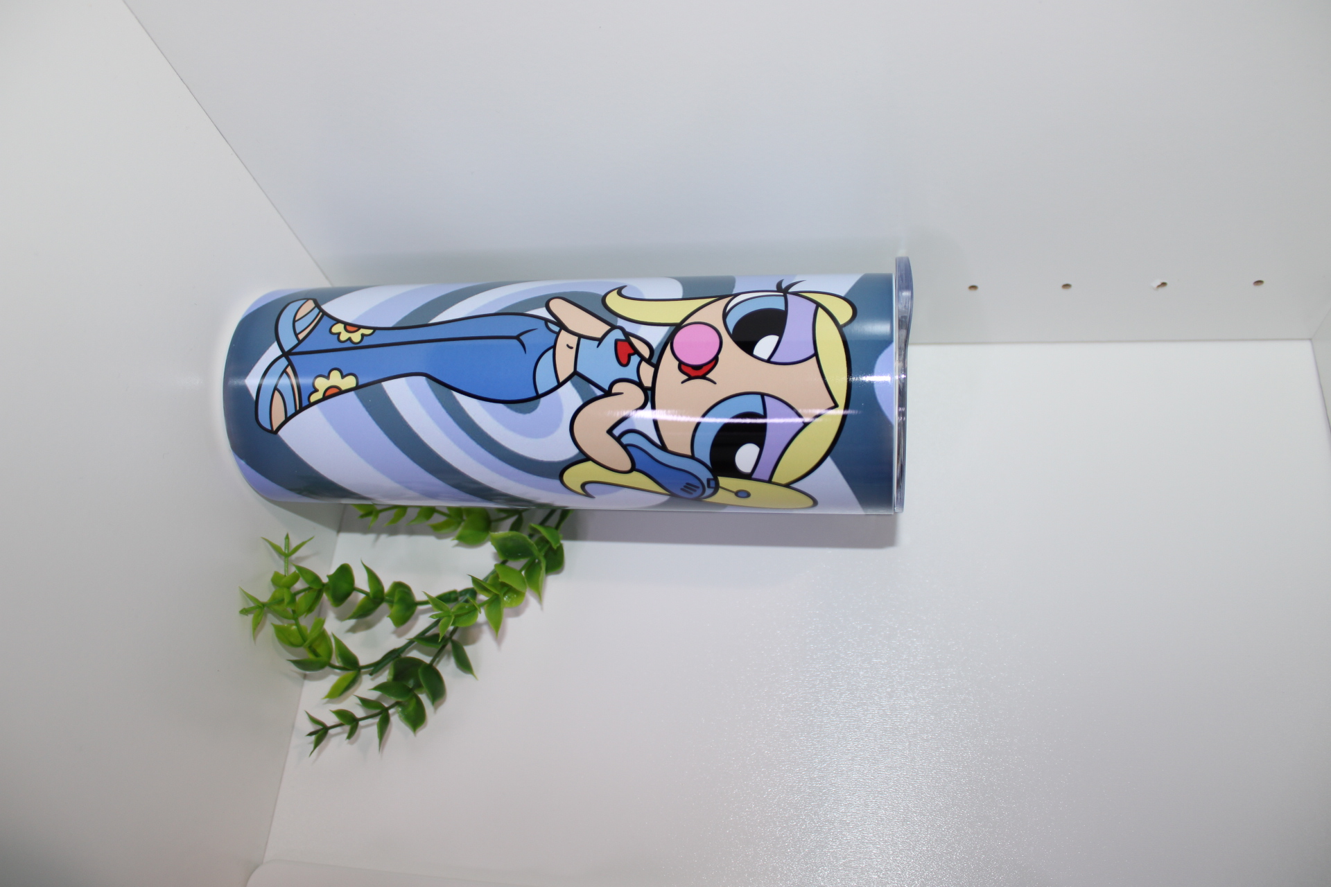 Blue Bubble Babe