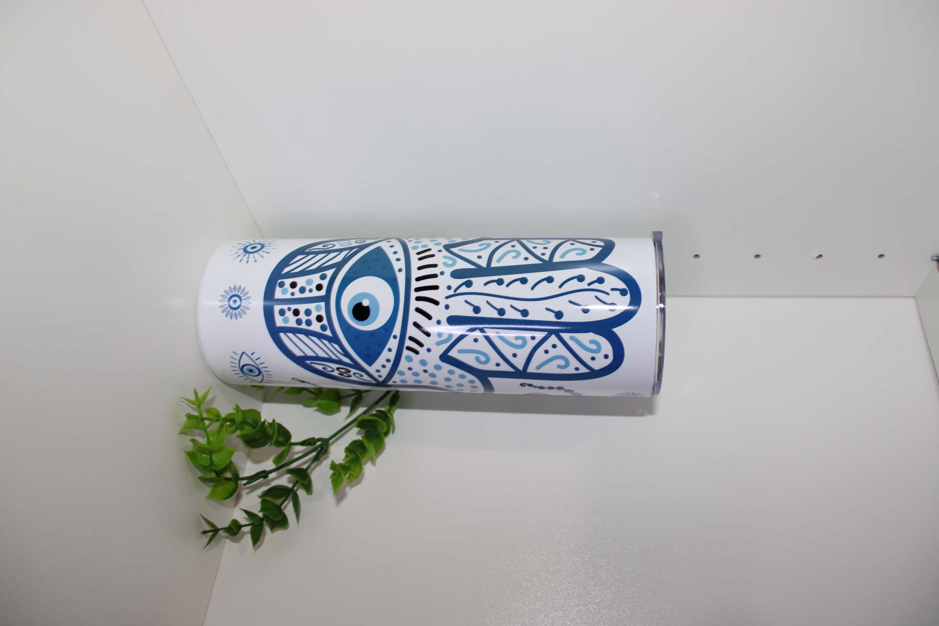 Blue Protection Tumbler