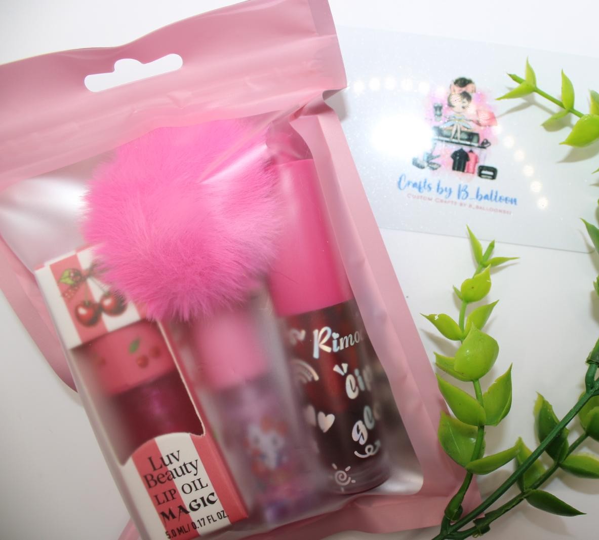 Pink Gloss Gift Set