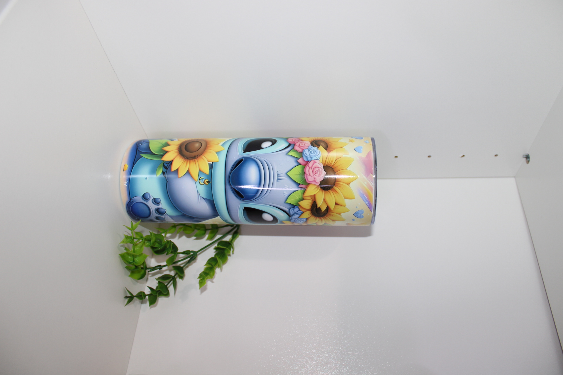 Stitch Sunflower Tumbler