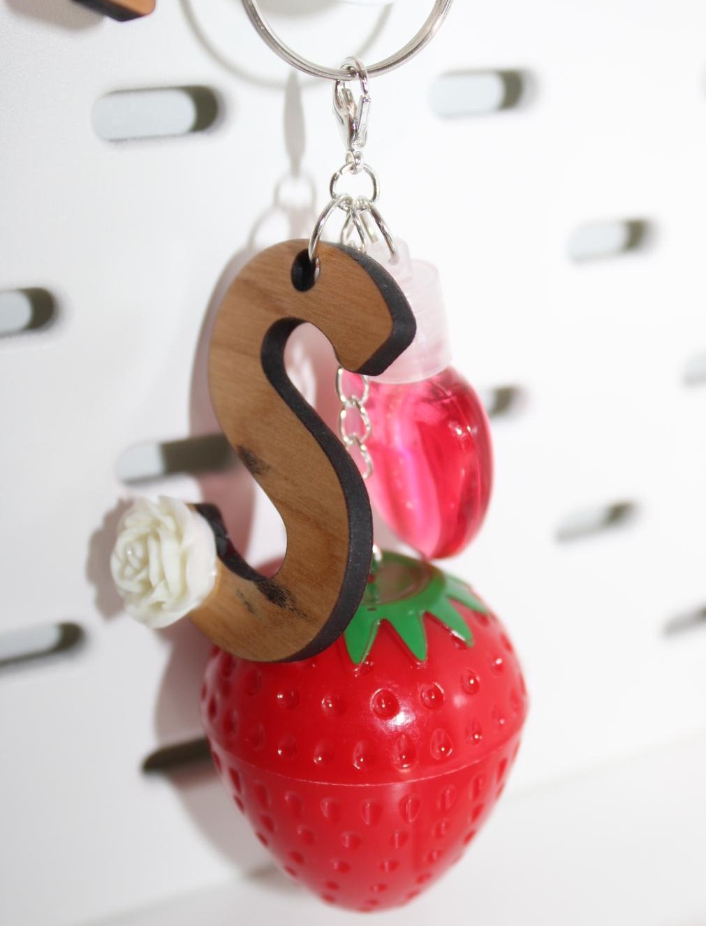Strawberry Keychain